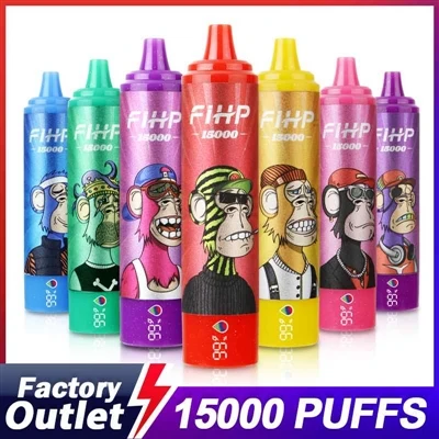 FIHP Shisha Hookah 15000: Vape แบบใช้แล้วทิ้งที่เข้าใกล้ประสบการณ์ Shisha ที่...