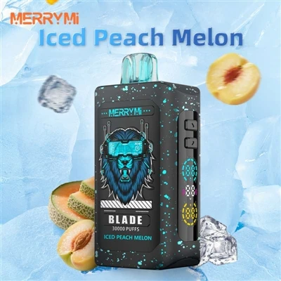 Merry Mi Blade 30000: บุหรี่ไฟฟ้าแบบใช้แล้วทิ้ง-ความทนทานสูง- เหมาะอย่างยิ่งส...