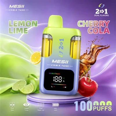 MESII VISIBLE TWINS 100,000 พัฟ: เมื่อ-บุหรี่ E เริ่ม 'อยู่กับคุณให้นานขึ้นอี...