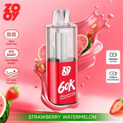 ZOOY Fizzy 60000: Vape ที่คงอยู่ได้อย่างแท้จริง—ไม่ใช่แค่ปริมาณพัฟที่สูงเท่านั้น