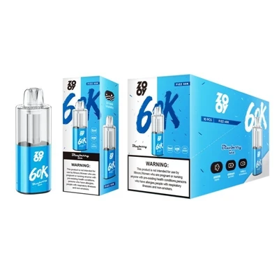 ZOOY Fizzy 60000: ข้อกังวลที่แท้จริงเกี่ยวกับ Vape ไม่ใช่ว่ามันจะคงอยู่ได้นาน...