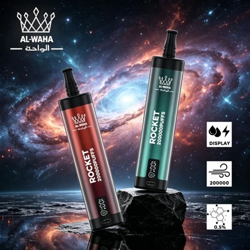 AI Waha 200000: ทางเลือกใหม่สำหรับยุคแห่งประสิทธิภาพที่ยาวนาน-—Vape ความจุสูง...