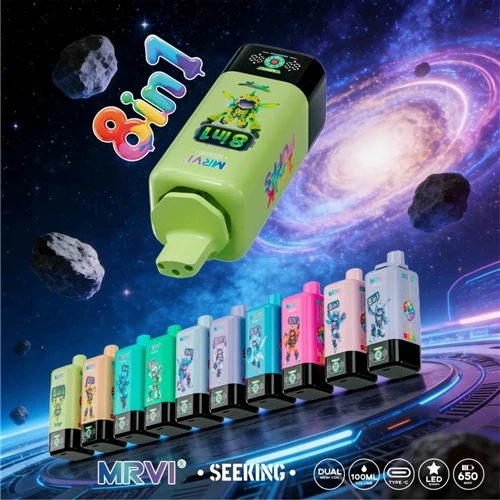 MRVI SEEKING 160000 8-ใน 1: เมื่อ Vape เรียนรู้ที่จะแก้ไข 'ภาวะที่กลืนไม่เข้า...