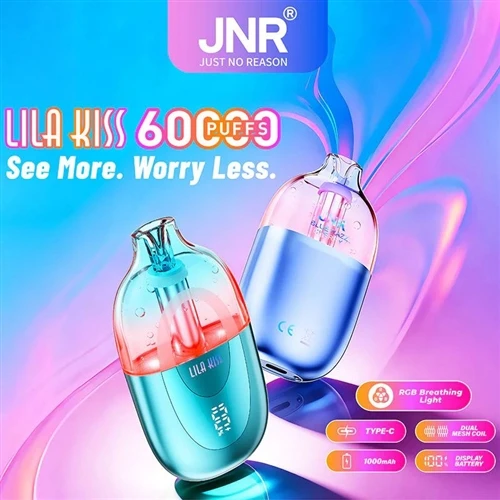JNR Lira Kiss 60,000 Puffs: ทิศทางใหม่สำหรับตลาดบุหรี่ไฟฟ้า-ผ่านนวัตกรรมผลิตภ...