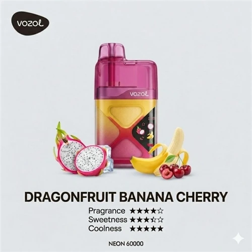 VOZOL Gear Hookah 40K: พลิกโฉมประสบการณ์การสูบไอให้เป็น 'มอระกู่พกพา'