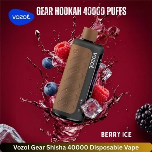 VOZOL Gear Hookah 40000 Puffs: เหตุใดมอระกู่อิเล็กทรอนิกส์ที่มีความจุสูง-จึงก...
