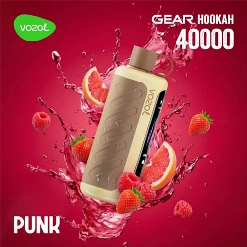 VOZOL Gear Hookah 40K Puffs Shisha: บุหรี่ E- ความจุสูง - ที่สร้างสมดุลระหว่า...