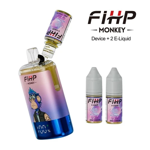 เหตุใดผู้คนจำนวนมากขึ้นเรื่อยๆ จึงให้ความสนใจกับ Vape แบบเติมได้ FIHP MONKEY ...