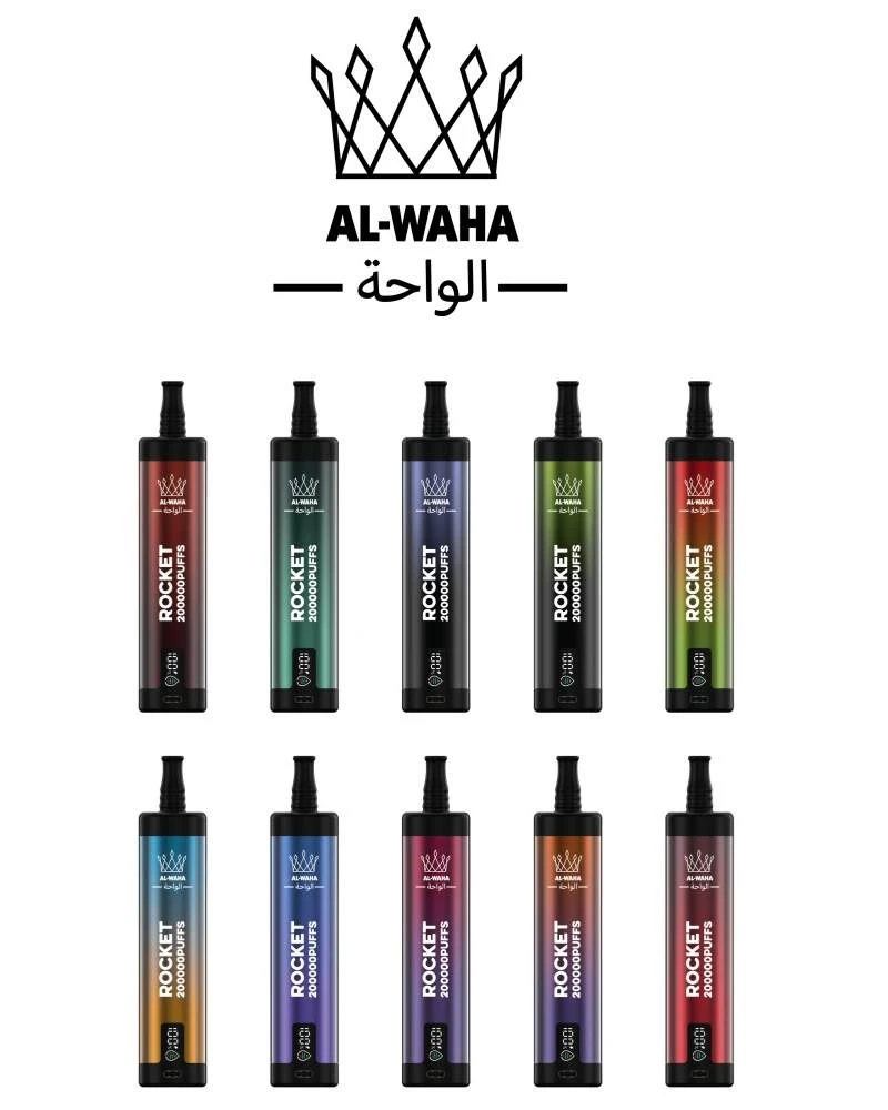 Al Waha 200k puffs 17 Al Waha 200k puffs 17