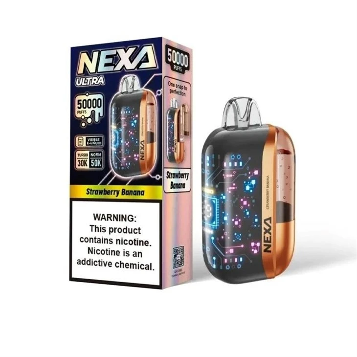 NEXA-Ultra-Vape-50000-Strawberry-Banana NEXA ULTRA 50000 NEXA-Ultra-Vape-50000-Strawberry-Banana NEXA ULTRA 50000