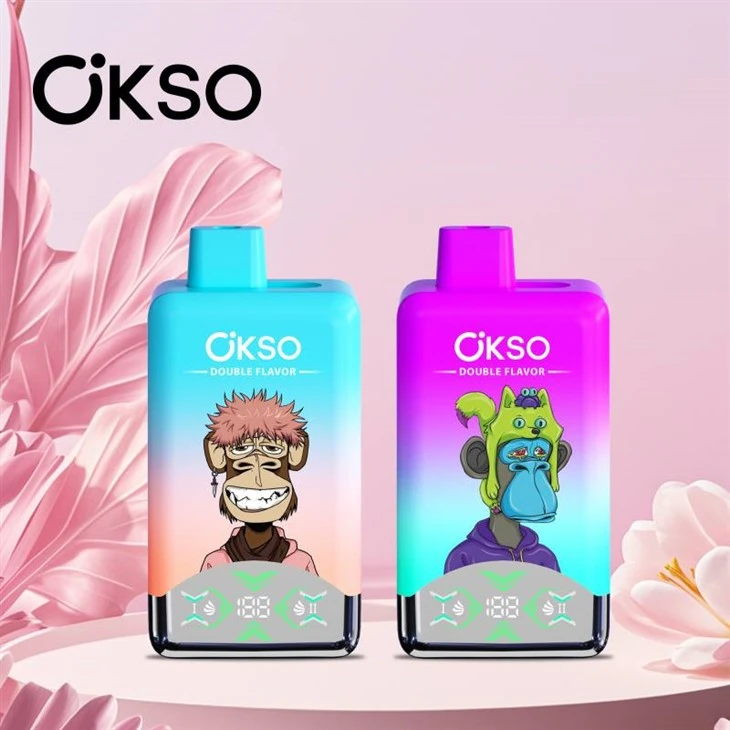 OKSO Double Flavor 60K PUFFS OKSO Double Flavor 60K PUFFS