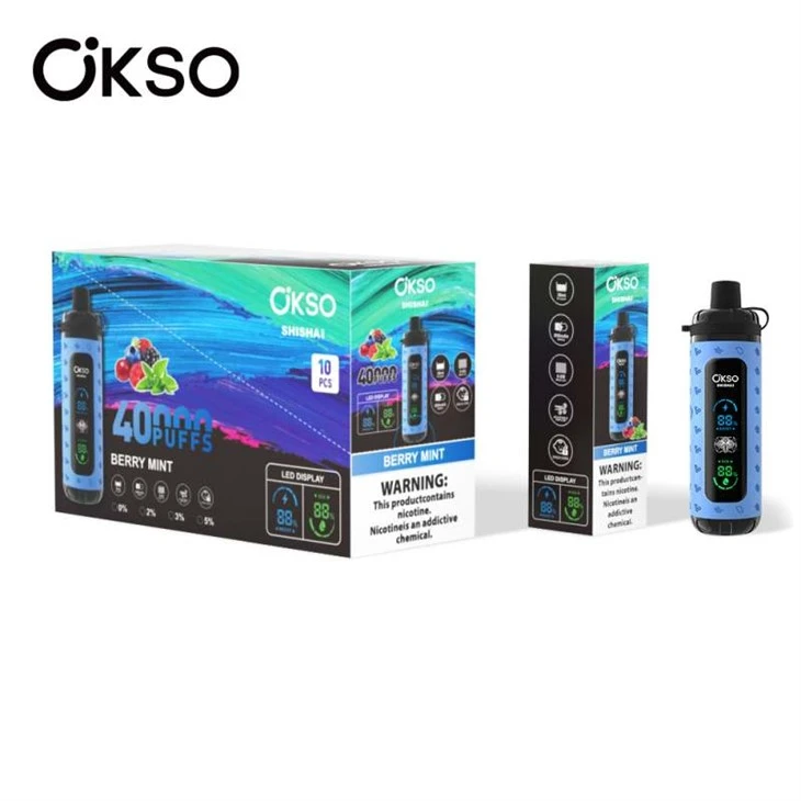 OKSO Shisha Max 40000 OKSO Shisha Max 40000