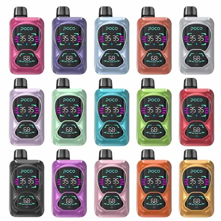 POCO DOUBLE 26K PUFFS POCO DOUBLE 26K PUFFS