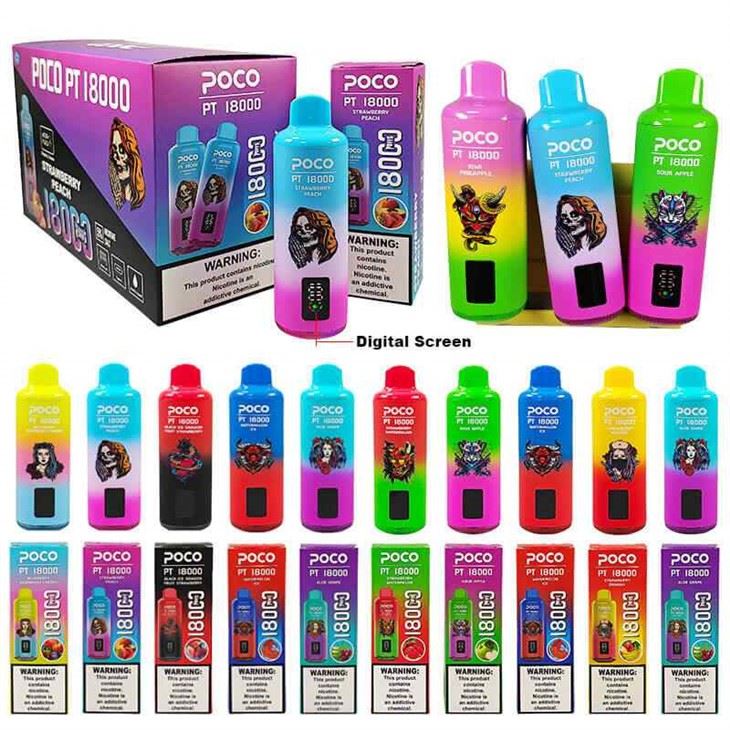 POCO PT 18000 Puffs POCO PT 18000 Puffs