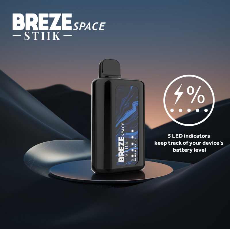 BREZE STIIK SPACE 6000 PUFF BREZE STIIK SPACE 6000 PUFF