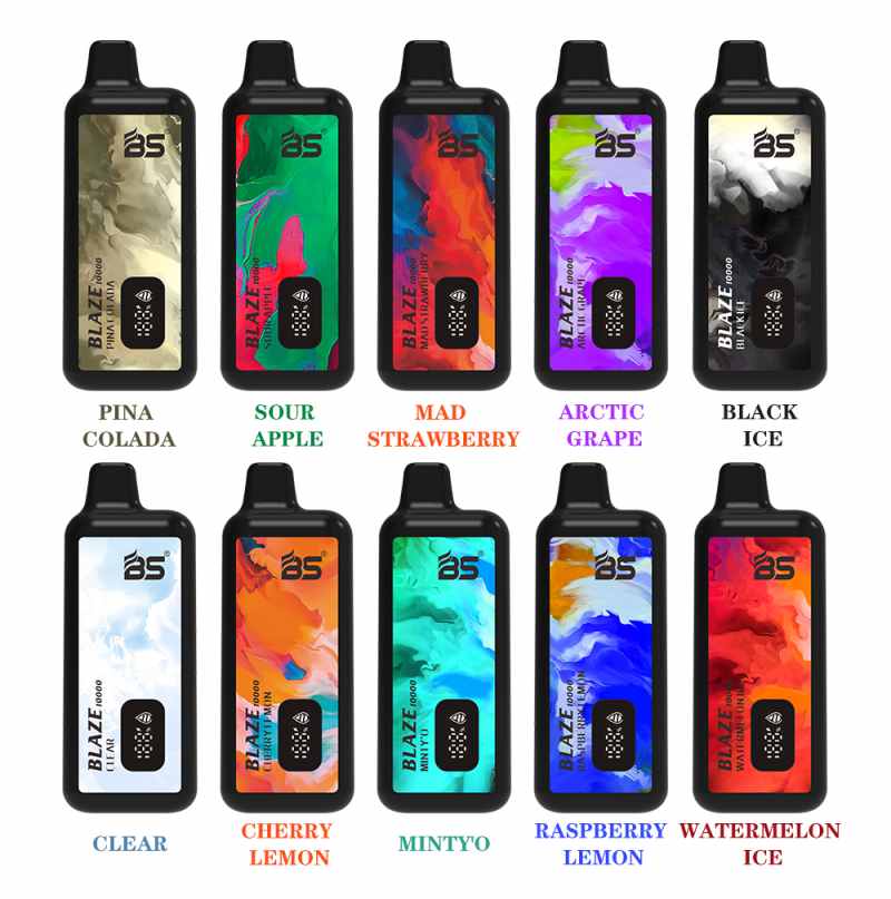 BREZE STIIK BLAZE 10000 taste BREZE STIIK BLAZE 10000 taste