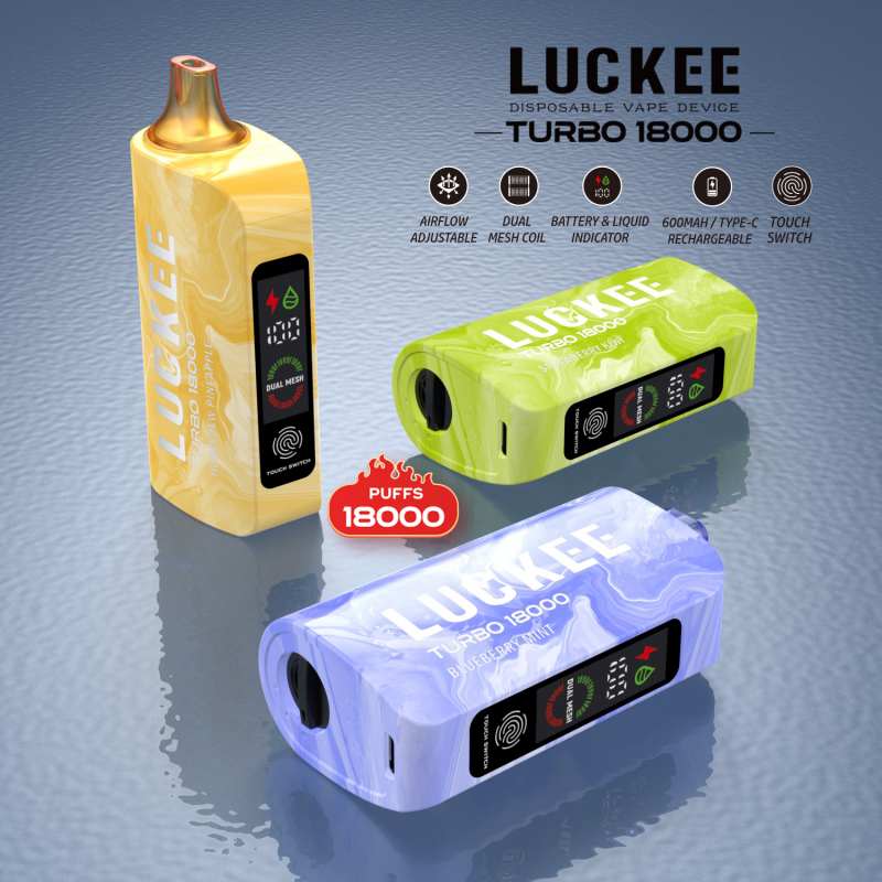 LUCKEE Turbo 18K 9 LUCKEE Turbo 18K 9