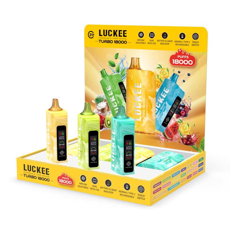 LUCKEE Turbo 18K 122 LUCKEE Turbo 18K 122
