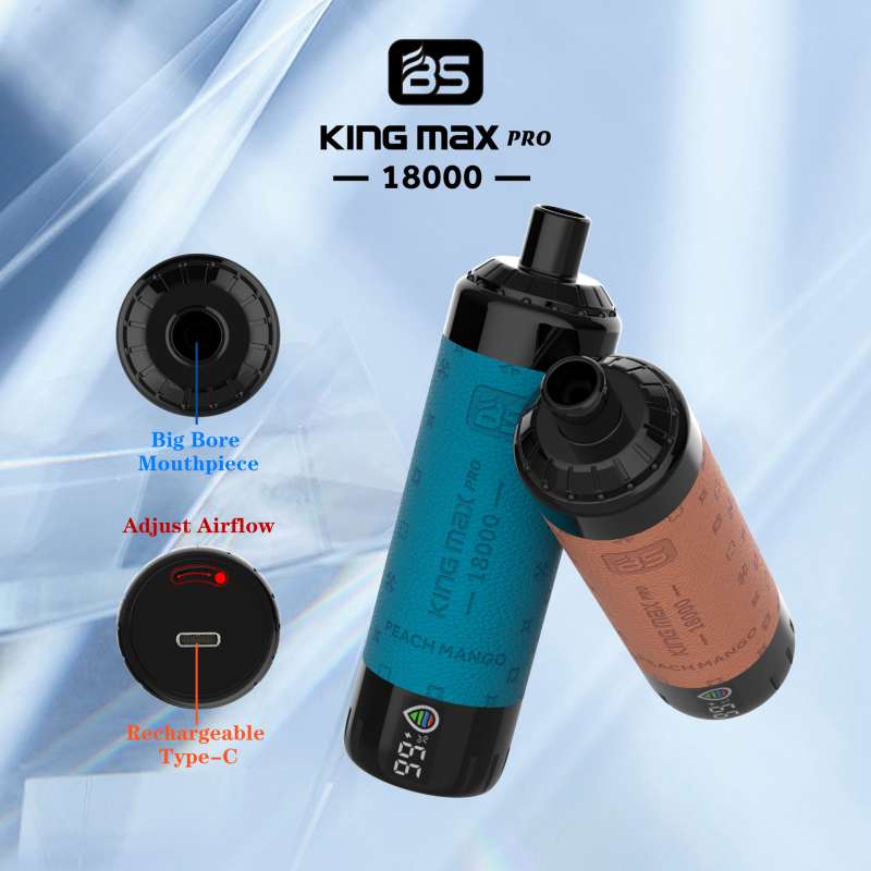 BS KING MAX PRO 18000 VAPE