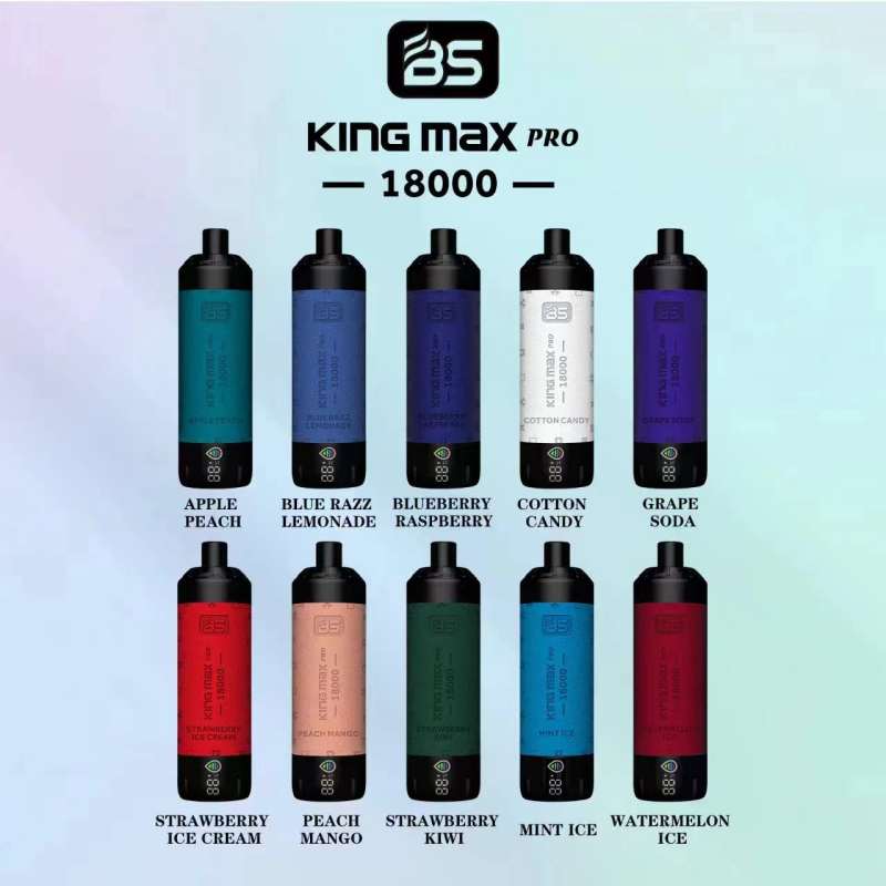 BS KING MAX PRO 18000 FLOVE