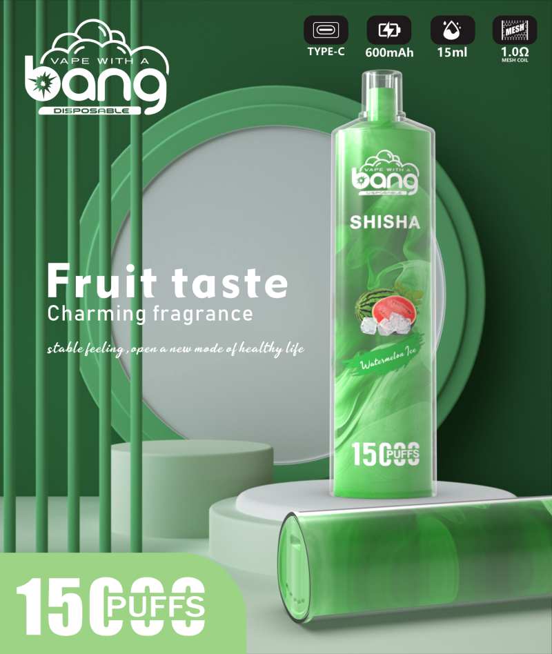 bang SHISHA 15000 puff bang SHISHA 15000 puff