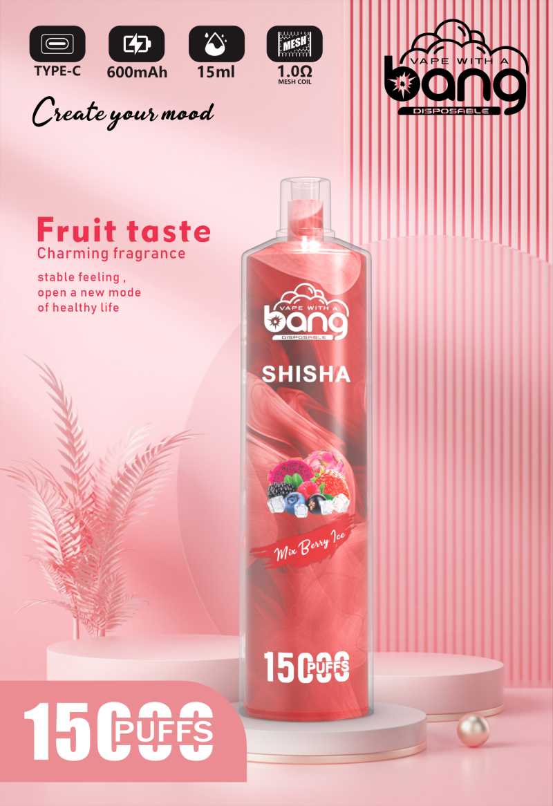 bang SHISHA 15000 puffs bang SHISHA 15000 puffs