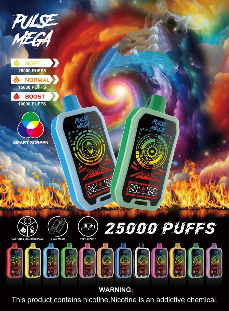 rm PULSE MEGA 25K tastee rm PULSE MEGA 25K tastee