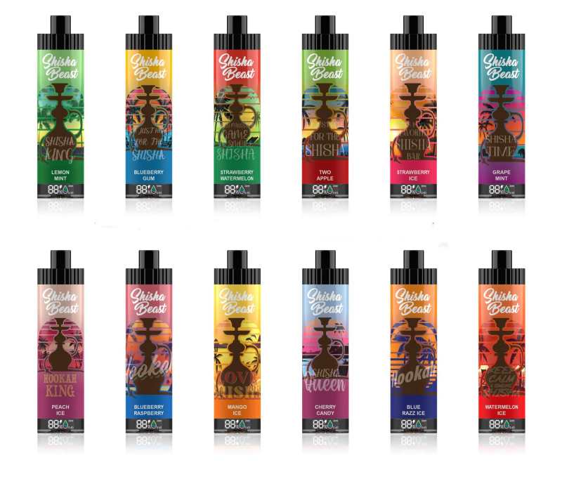 rm shisha beast 20000 taste