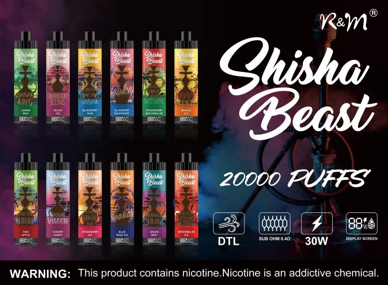 Hookah-Pen-Original-Factory-Wholesale-20000-Puff-High-Quality-R-M-Shisha-Beastrm shisha beast 20000 Hookah-Pen-Original-Factory-Wholesale-20000-Puff-High-Quality-R-M-Shisha-Beastrm shisha beast 20000