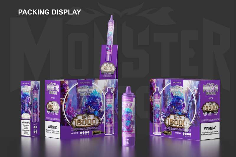 vapme monste 16000 box vapme monste 16000 box