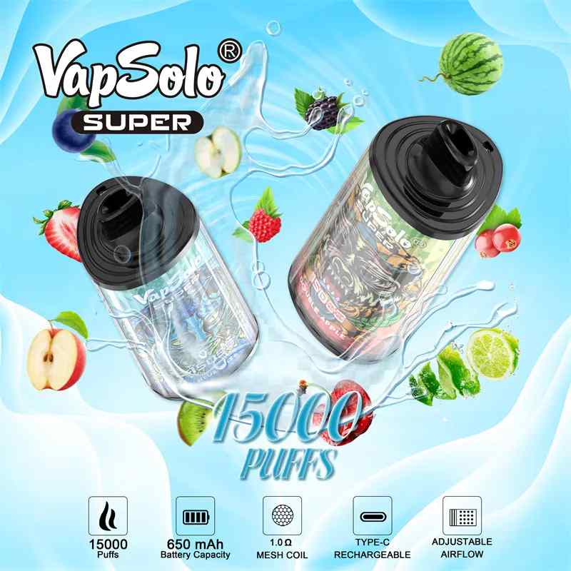 VapSolo SUPER 15000 PUFF VapSolo SUPER 15000 PUFF