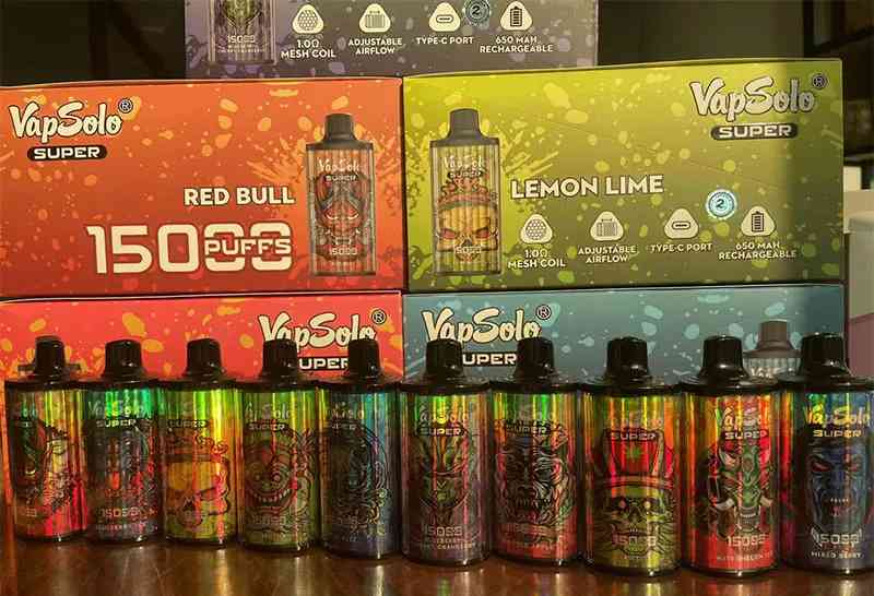 VapSolo SUPER 15000 3 VapSolo SUPER 15000 3