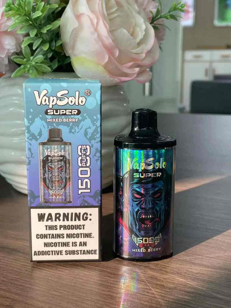 Top-Quality-E-Cigarettes-Monster-Vapsolo-Super-15000-Puff-Rechargeable-Vaporizer-Random-DisposableVapSolo SUPER 15000 Top-Quality-E-Cigarettes-Monster-Vapsolo-Super-15000-Puff-Rechargeable-Vaporizer-Random-DisposableVapSolo SUPER 15000