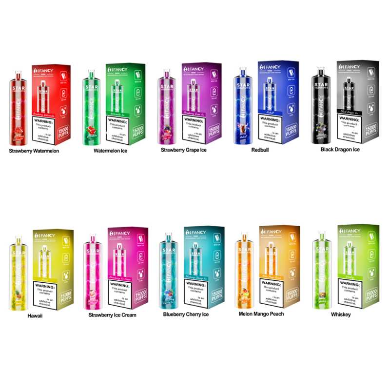 HIFANCY STAR 15000 puffs vape vapes vapes HIFANCY STAR 15000 puffs vape vapes vapes