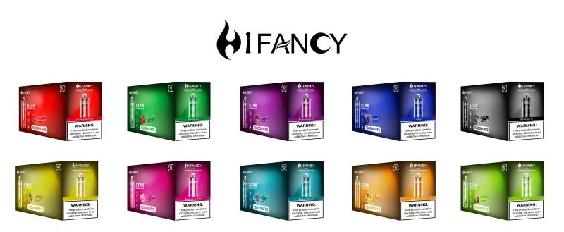 HIFANCY STAR 15000 puffs vapes vapes vapes vape