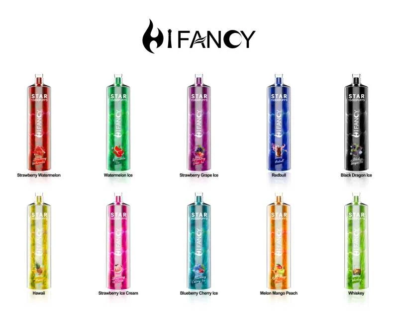 HIFANCY STAR 15000 puffs vapes vapes vape