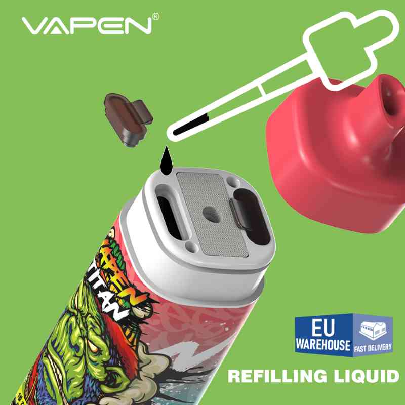 VAPEN TITAN 10000 70 VAPEN TITAN 10000 70