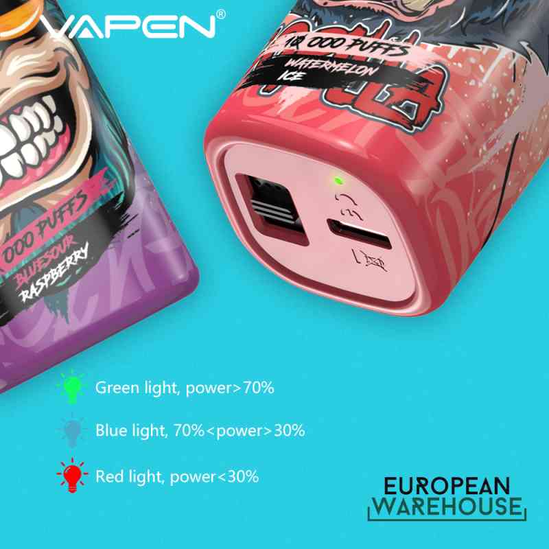 VAPEN TITAN 10000 71 VAPEN TITAN 10000 71