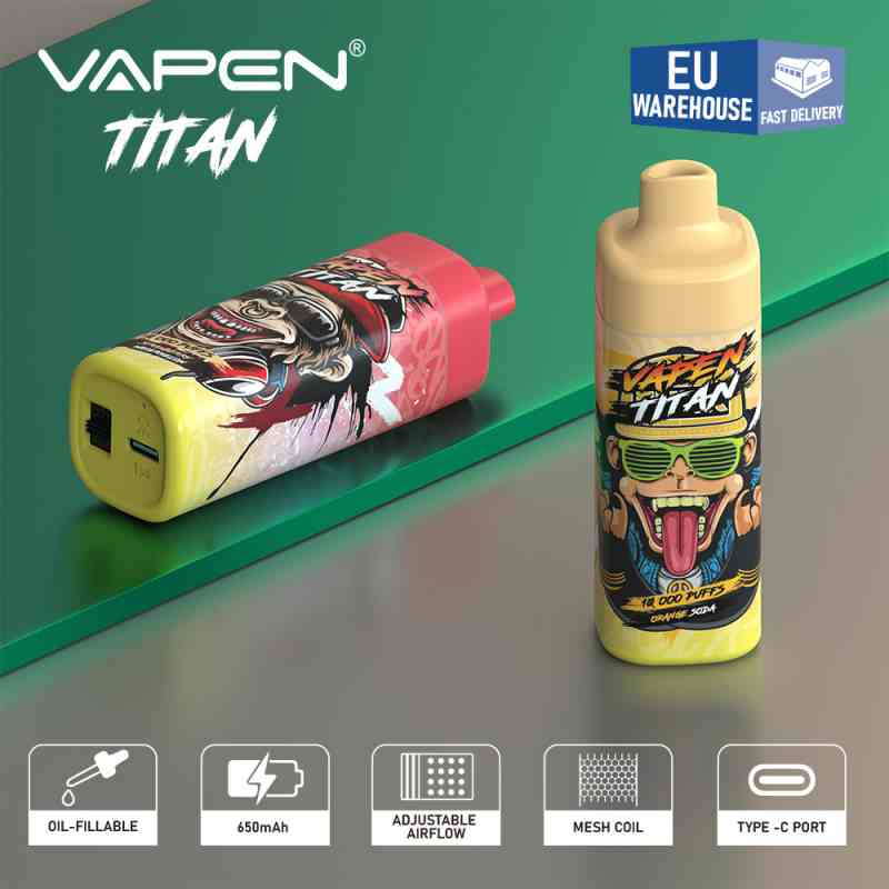 VAPEN TITAN 10000 78