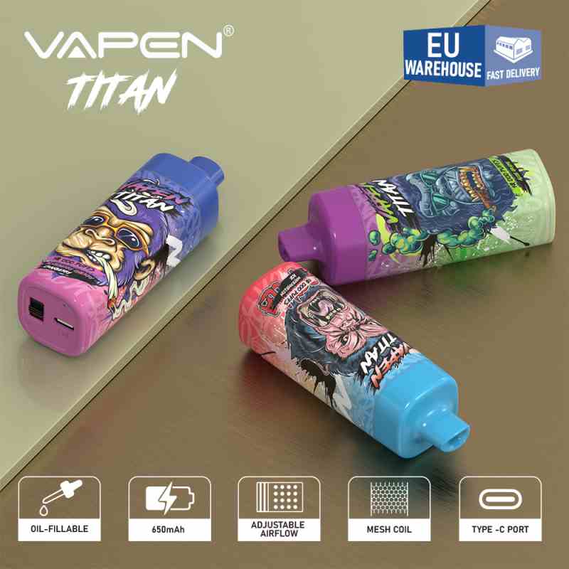VAPEN TITAN 10000 79