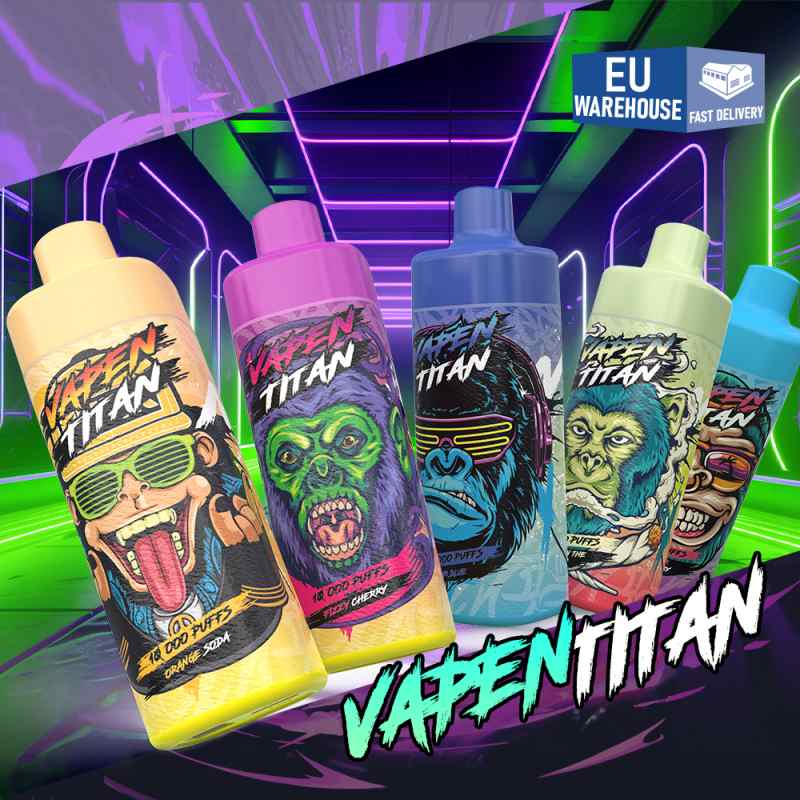 VAPEN TITAN 10000 2