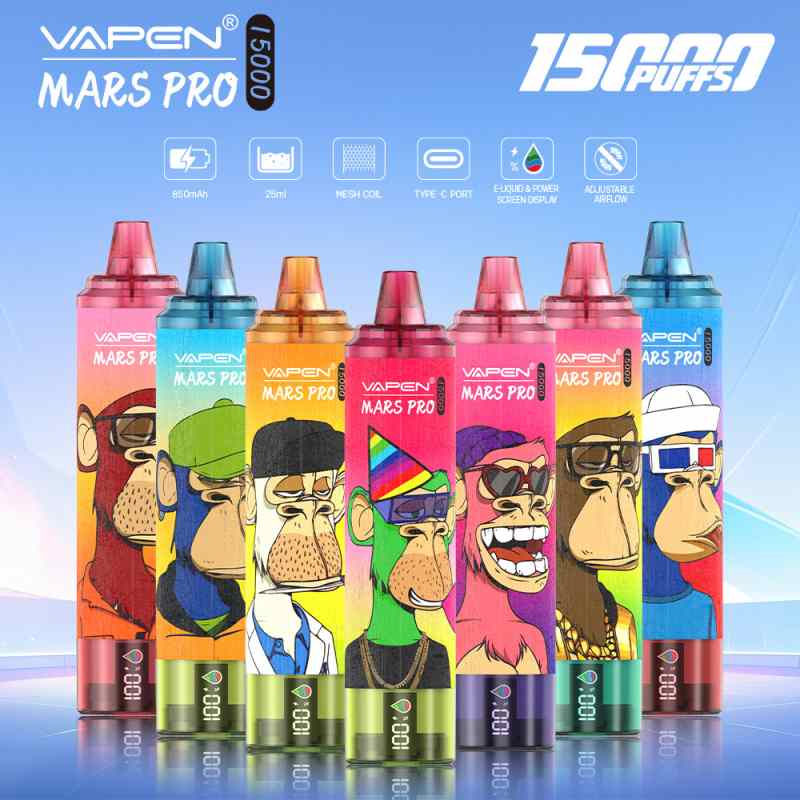 VAPEN MARS PRO 15000 puffs vape VAPEN MARS PRO 15000 puffs vape