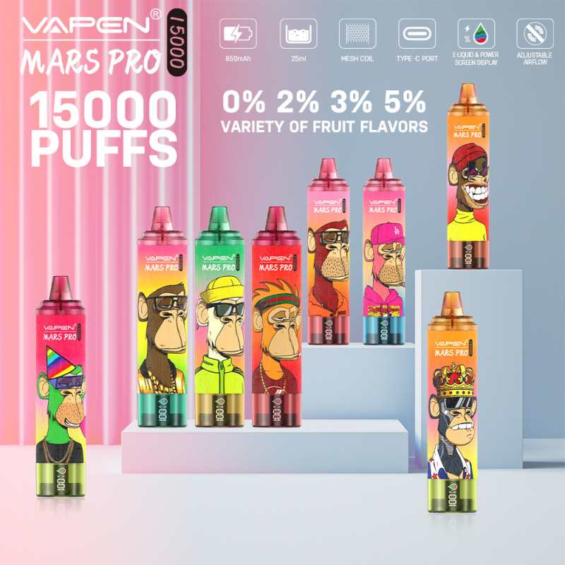 VAPEN MARS PRO 15000 VAPEN MARS PRO 15000