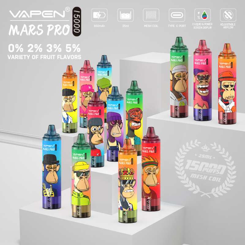 VAPEN MARS PRO 15000puff VAPEN MARS PRO 15000puff