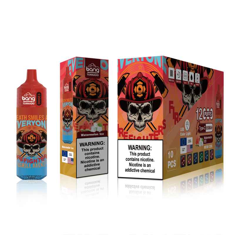 Bang tornado 12000 puffs