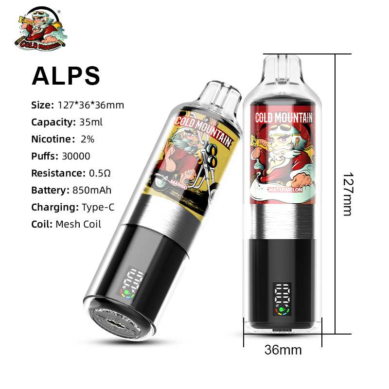 COLD MOUNTAIN 30000puffs