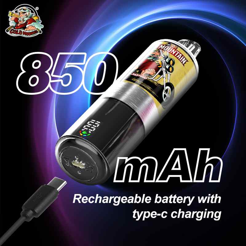COLD MOUNTAIN 30K 850 mAH