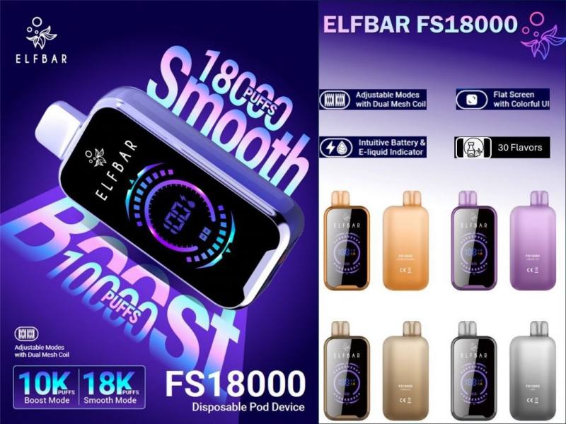 ELFBAR FS 18000 1 ELFBAR FS 18000 1