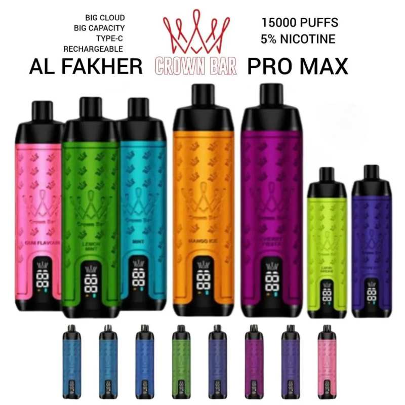 AlFakher15000PuffsCrownBar