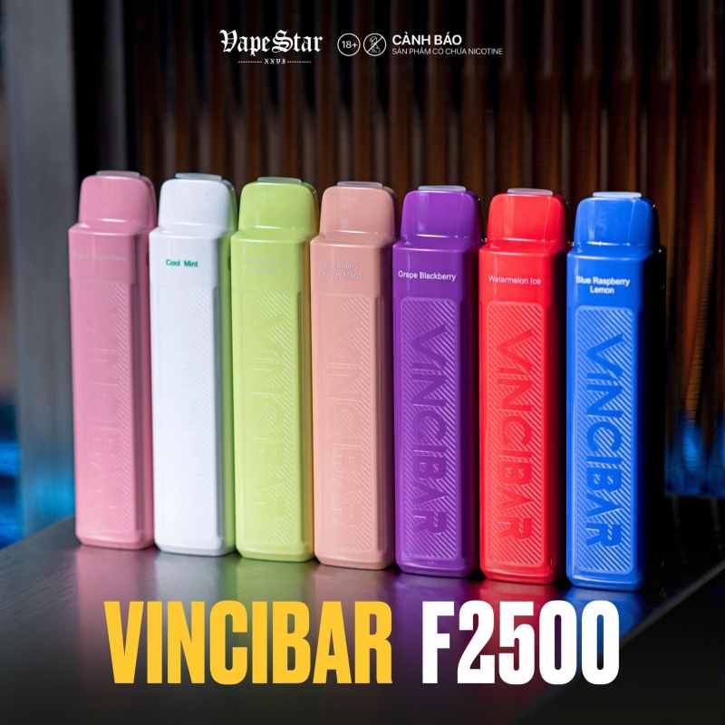 VINCIBAR F2500 2 VINCIBAR F2500 2